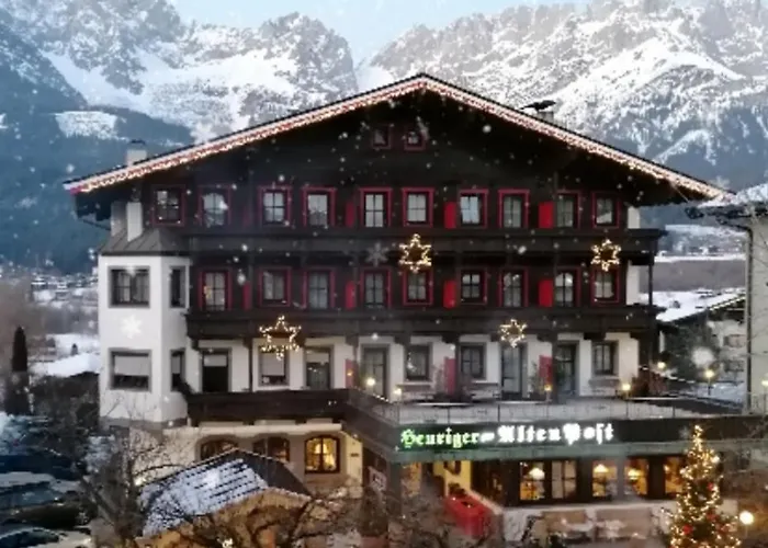 Alte Post 住宿加早餐酒店 埃尔毛