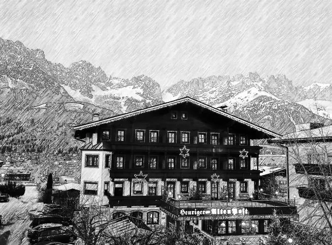 Frühstückspension Alte Post Ellmau